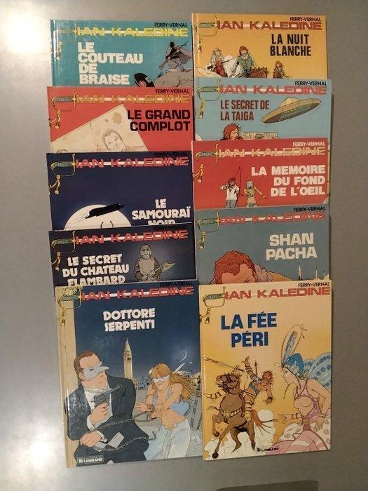 Ian Kaledine T1 à T10 - Série complète - 10x C - 10 Album -, Boeken, Stripboeken