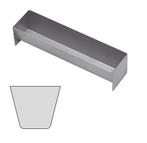 Paté/ terrinevorm | RVS | 6x30x7 cm HorecaTraders, Verzenden, Nieuw in verpakking