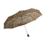 Benson Compacte mini-paraplu - luipaardprint - Ø 90 cm -..., Sieraden, Tassen en Uiterlijk, Overige Accessoires, Ophalen of Verzenden