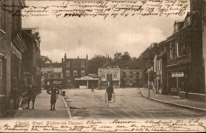 Verenigd Koninkrijk, United Kingdom - Ansichtkaart (153) -, Verzamelen, Ansichtkaarten | Buitenland