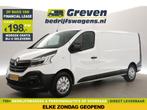 Renault Trafic 2.0 dCi T29 L2H1 Airco Cruise PDC €198pm, Auto's, Bestelauto's, Renault, Wit, Nieuw, Handgeschakeld