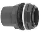 Flens doorvoer 25/32x1 lijm  PN16 ( schroefdoorvoer), Verzenden, Nieuw, Overige typen