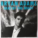 Bryan Adams - Heat of the night - Single, Cd's en Dvd's, Vinyl Singles, Gebruikt, 7 inch, Pop, Single