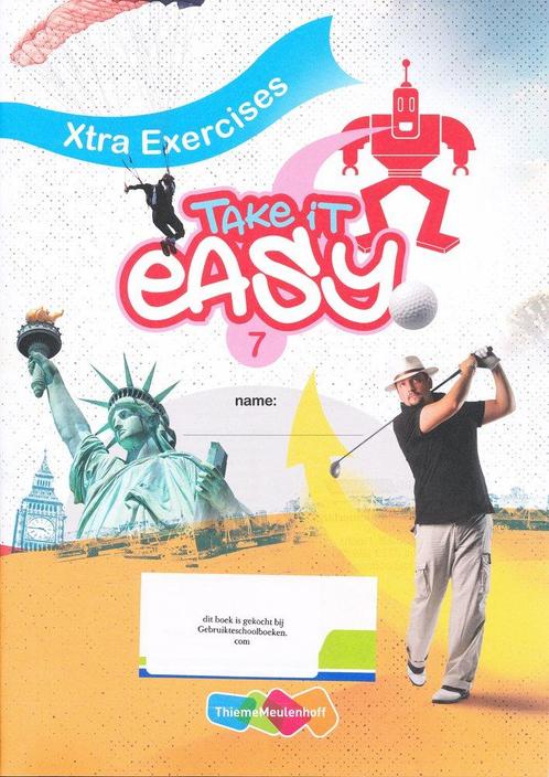 Take it Easy Xtra Exercises groep 7 (per stuk), Boeken, Schoolboeken, Nieuw, Verzenden