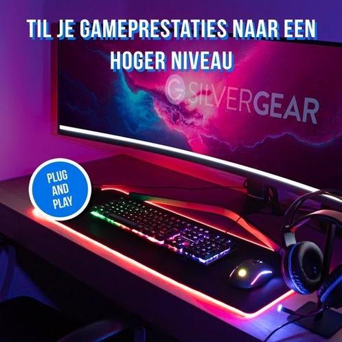 Silvergear Gaming Toetsenbord - Game Keyboard - QWERTY met, Diversen, Overige Diversen, Nieuw, Verzenden