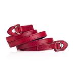 Artisan & Artist Acam 280 Camera riem Italiaans leer Rood, Ophalen of Verzenden, Nieuw