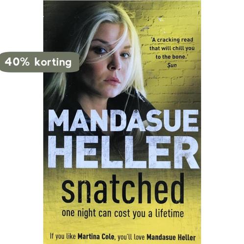 Snatched Ssb 9781444724295 Heller  Mandasue, Boeken, Overige Boeken, Gelezen, Verzenden