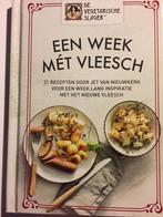 Een week mét vleesch 8720182067111 Jet van Nieuwkerk, Boeken, Verzenden, Zo goed als nieuw, Jet van Nieuwkerk