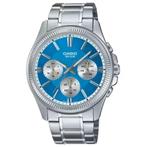 Horloge Heren Casio DAY DATE MULTIFUNCTION - LIGHT BLUE, Sieraden, Tassen en Uiterlijk, Zonnebrillen en Brillen | Heren, Verzenden
