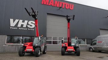 De Manitou verreiker specialist, VHS uit Bladel beschikbaar voor biedingen