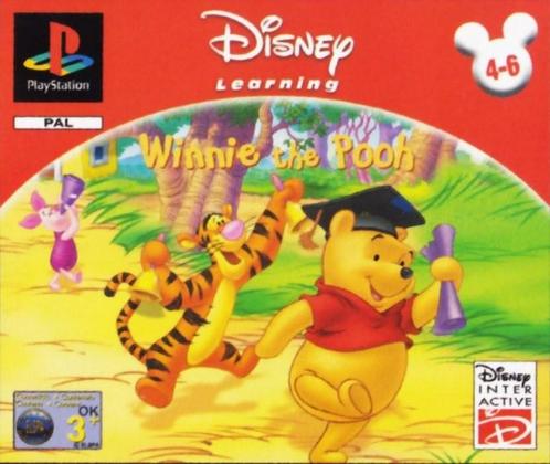 Disney Educatief Winnie de Poeh (PS1 Games), Spelcomputers en Games, Games | Sony PlayStation 1, Zo goed als nieuw, Ophalen of Verzenden