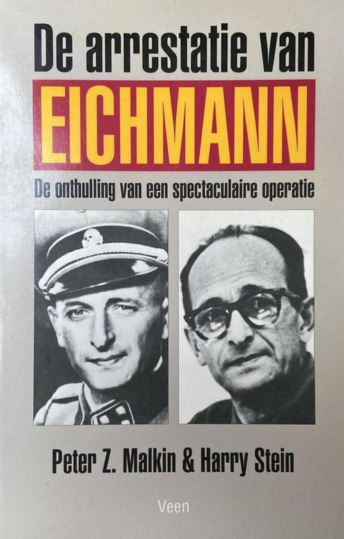 ARRESTATIE VAN EICHMANN      ONTHULLING SPECTACULAIRE, Boeken, Geschiedenis | Wereld, Gelezen, Verzenden