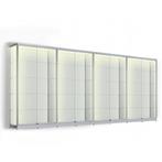 LED vitrinekast 200x480x40, Nieuw