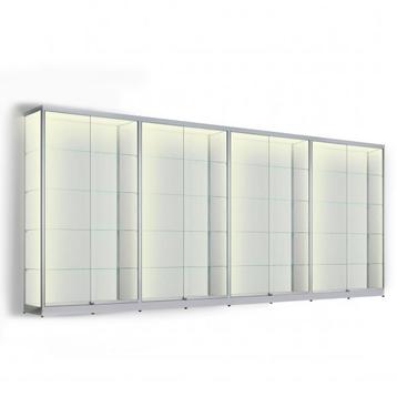 LED vitrinekast 200x480x40 beschikbaar voor biedingen
