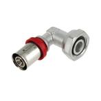 Bonfix Alu-pers Knie 1/2x16mm, Doe-het-zelf en Verbouw, Verwarming en Radiatoren, Ophalen of Verzenden, Nieuw