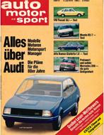 1979 AUTO MOTOR UND SPORT 14 DUITS, Nieuw, Author