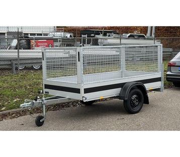 Enkelasser met loofrek, Loofrekken, Anssems, 750kg, 250cm beschikbaar voor biedingen