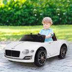 TRUUSK Kinderauto Bentley GT Gelicentieerd Kindervoertuig El, Verzenden, Nieuw