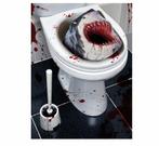 Halloween Decoratie Wc Haai, Verzenden, Nieuw
