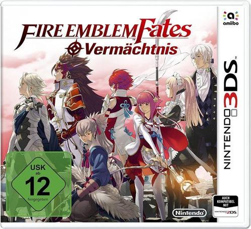 Fire Emblem Fates Birthright-Duits (3DS) NIEUW, Spelcomputers en Games, Games | Nintendo 2DS en 3DS, Nieuw, Ophalen of Verzenden