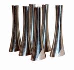 Sambonet - Centro Stile Sambonet - Vaas (6) - Bamboo - Staal