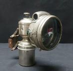 Lamp - Staal, Messing - Fietslamp