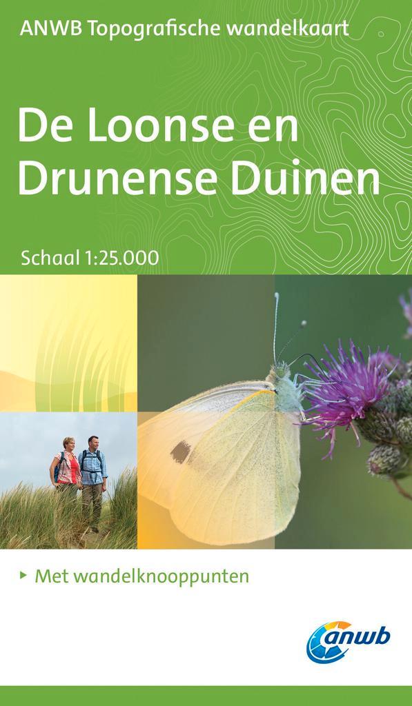 ANWB Topografische Wandelkaart De Loonse en Drunen, Boeken, Schoolboeken, Gelezen, Verzenden