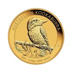 Gouden Kookaburra munt 2021 1/10 troy ounce, Verzenden