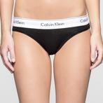 Calvin Klein Modern Cotton Bikini Zwart, Kleding | Dames, Verzenden