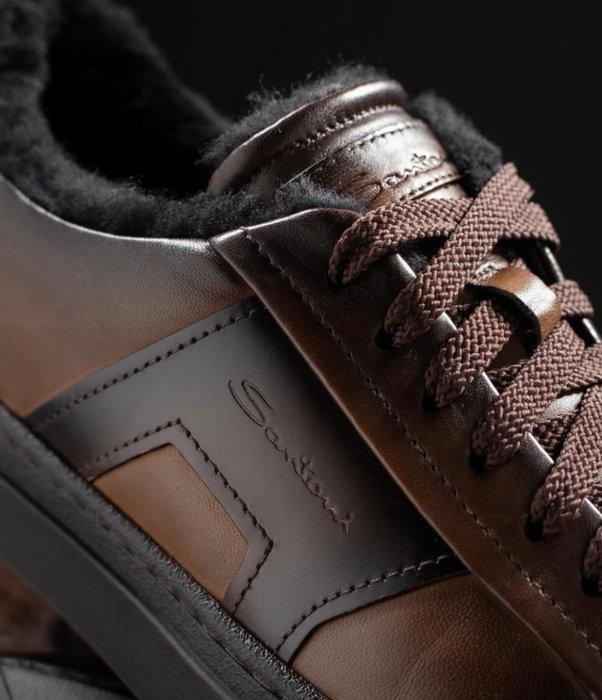 Santoni - Sneakers - Maat: EU 45 - Nieuw met tags, Kleding | Heren, Schoenen