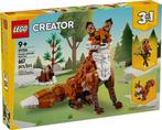 Lego Set - 31154 - Creator - Forest Animals: Red Fox, Nieuw