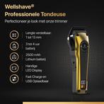 Tweedekans | Wellshave Tondeuse Mannen Deluxe - Trimmer voor, Ophalen of Verzenden, Zo goed als nieuw