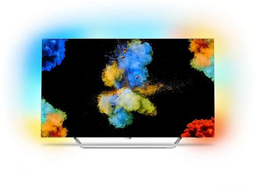 Philips 55POS9002 - 55 inch LED 4K Ultra HD Smart TV, Audio, Tv en Foto, Televisies, 100 cm of meer, Smart TV, 4k (UHD), Zo goed als nieuw