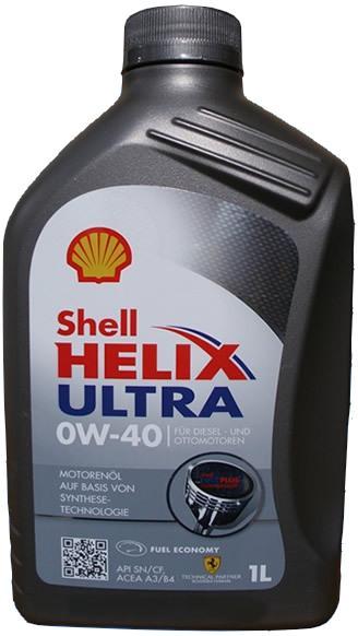 Shell Helix Ultra 0W40 1Liter, Auto diversen, Onderhoudsmiddelen, Ophalen of Verzenden