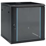 Muur Netwerkkast 12U 600x600 | OP=OP -35% korting, Ophalen of Verzenden, Nieuw, Glas