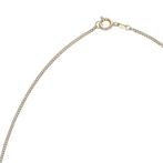 Halsketting - 18 karaat Geel goud, Sieraden, Tassen en Uiterlijk, Kettingen, Nieuw