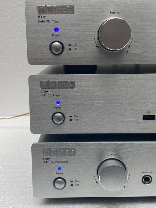 Block - V 250, C 250 en R 250 Stereoset, Audio, Tv en Foto, Radio's
