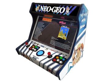 27 Premium UWBE NEO-GEO 2-player Arcade Bartop Cabinet beschikbaar voor biedingen