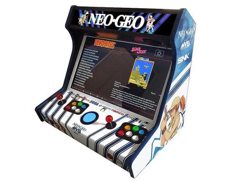 Premium UWBE NEO-GEO 2-player Arcade Bartop Cabinet, Spelcomputers en Games, Spelcomputers | Overige, Verzenden