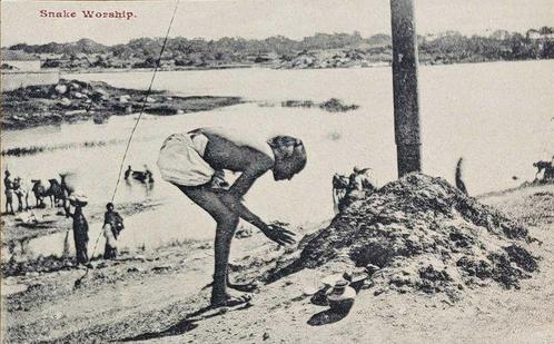India - Etnologie (Etnische / Etnografische postkaarten),, Verzamelen, Ansichtkaarten | Buitenland