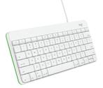Logitech Bedraad Toetsenbord voor iPad met Lightning Aanslui, Computers en Software, Toetsenborden, Verzenden, Zo goed als nieuw