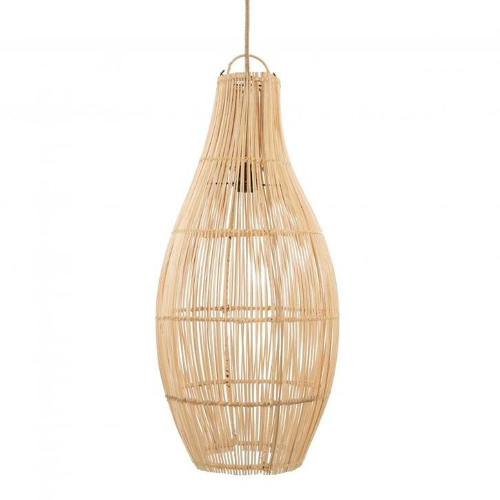 De Flacon Hanglamp - Naturel - L, Huis en Inrichting, Lampen | Overige, Nieuw, Verzenden