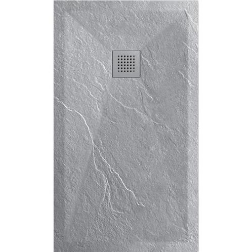 Douchetub Sanimar Sanistone 90 x 90 cm Cement Grijs, Doe-het-zelf en Verbouw, Sanitair, Douche, Nieuw, Ophalen of Verzenden