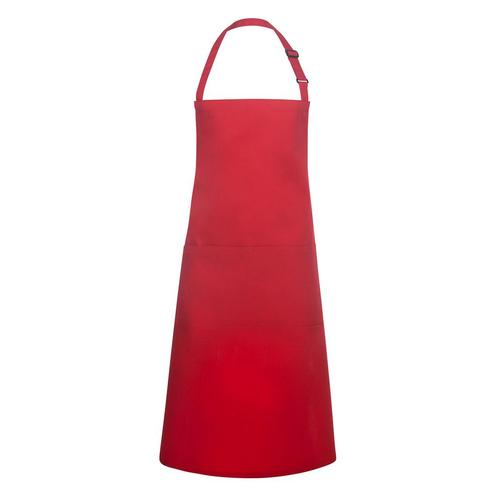 GGM Gastro | (6 stuks) KARLOWSKY | Schort met zak Basic - |, Huis en Inrichting, Keuken | Textiel, Rood, Nieuw, Schort, Verzenden