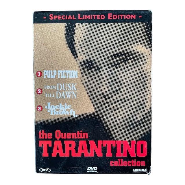 The Quentin Tarantino Collection (Special Limited Edition), Cd's en Dvd's, Dvd's | Overige Dvd's, Verzenden