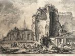 Giovanni Battista Piranesi (1720-1778) - Veduta degli avanzi