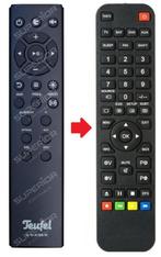 Teufel UL 40 ACTIVE RC / Ultima 40 afstandsbediening, Verzenden, Nieuw