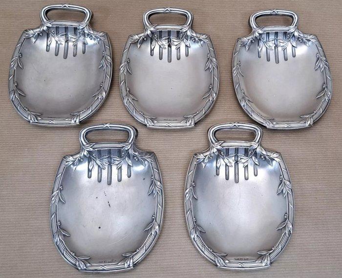 Dienblad - Zilver, Antiek en Kunst, Antiek | Goud en Zilver