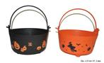 Snoepemmer Halloween laag model, Ophalen of Verzenden, Nieuw