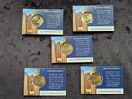 Malta. 2 Euro 2016 Ggantija (5 stuks) (Zonder